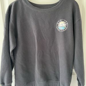 Dark gray, Ron Jon long sleeve T-shirt